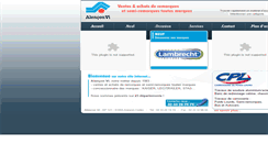Desktop Screenshot of alenconvi.com